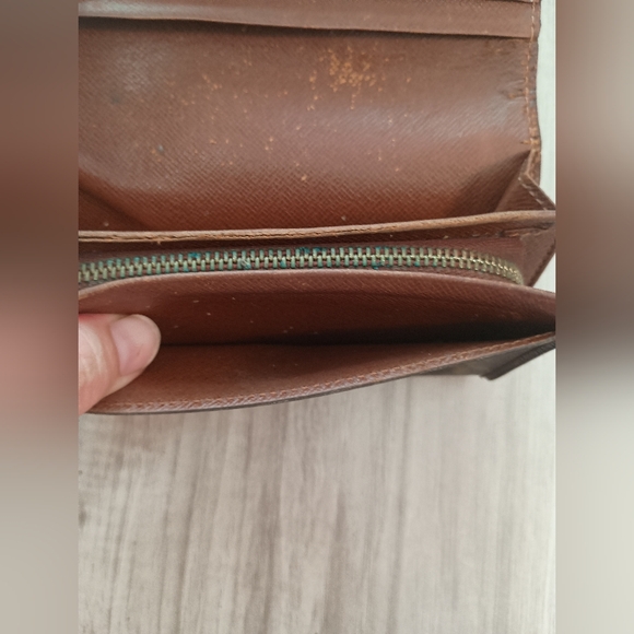 Authentic Louis Vuitton  Porte Monnaie Billets Tresor Bifold Wallet Japan - Picture 8 of 11